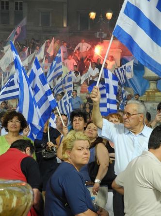 Strajk generalny w Grecji przeciwko cięciom w sektorze publicznym
