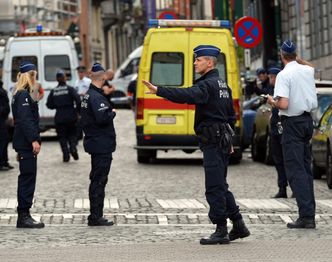 Strzelanina w Brukseli. Podejrzany w rękach policji