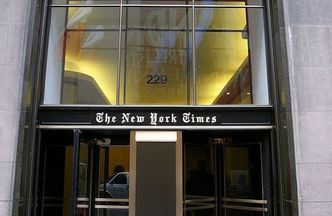 Tajlandia we wtorek bez New York Times'a. Drukarze przestraszyli się króla