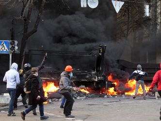 Zamieszki na Majdanie. Ukraina prosi Międzynarodowy Trybunał Karny o śledztwo