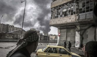 Aleppo płonie. W ostrzale rakietowym giną dzieci