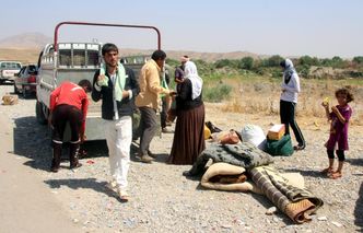 Dżihadyści w Iraku zabili 80 Jazydów na północy kraju