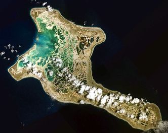 Małe wyspy, które ocieplenie klimatu zamienia w tonące okręty