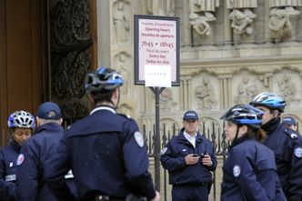 Francja: W Notre Dame zastrzelił się działacz skrajnej prawicy