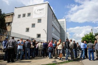 Fabryka Maszyn w Tarnowie zamknięta z dnia na dzień. 200 osób na bruk