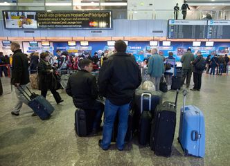 Strajk może zakłócić ruch lotniczy nad Francją