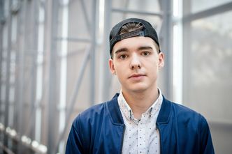 Oto 18-letni Mateusz Mach. Prezes zarządu firmy FiveApp wycenianej na ponad milion złotych