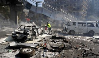 Pomoc dla Syrii wstrzymana. Powód?