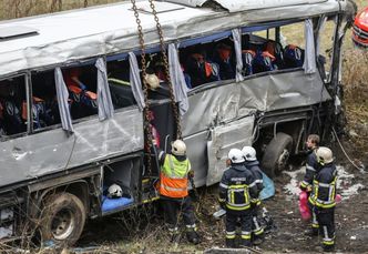 Wypadek w Belgii: nieprawidłowości w firmie autokarowej