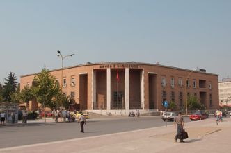 Aresztowania w Albanii po kradzieży z banku centralnego 7 mln dolarów