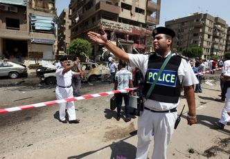 Zamach na szefa MSW Egiptu