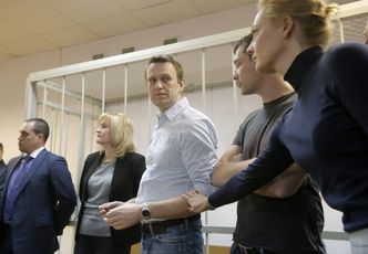 Opozycja w Rosji. Aleksiej Nawalny skazany na 3,5 roku więzienia w zawieszeniu
