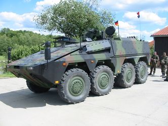 Handel bronią. Niemcy nie przekażą Litwie transporterów opancerzonych