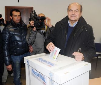 Wybory we Włoszech. Pier Luigi Bersani kandydatem na premiera