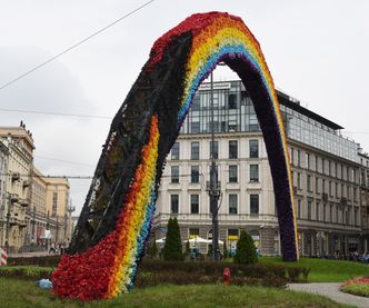 Są już zarzuty za podpalenie "Tęczy"