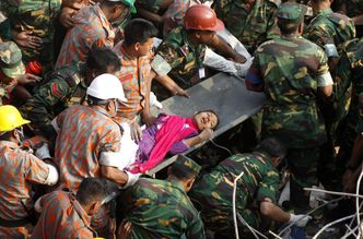 Bangladesz: pożar fabryki odzieżowej. Są ofiary