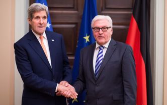 Kerry chwali Niemcy za przywódczą rolę na świecie. "Amerykanie są bardzo wdzięczni"