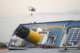 Rozpoczęła się operacja usunięcia statku Costa Concordia