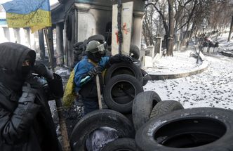 Zabici na Ukrainie - trwa śledztwo w sprawie demonstrantów