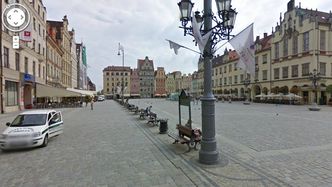 Google Street View ruszył w Polsce