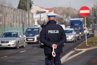 Pijani kierowcy w Polsce. Uciekał przed policją, zabił jedną osobę