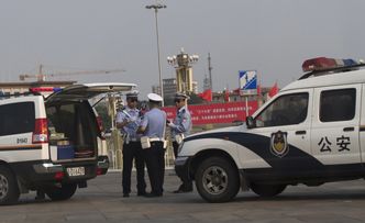 Na Placu Tiananmen więcej policji niż turystów
