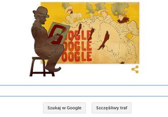 150. rocznica urodzin Lautreca w Google Doodle
