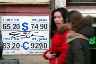 Kurs rubla. Rosyjska waluta rozpoczęła rok od silnego spadku