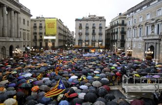 Niepodległość Katalonii. Żądają referendum