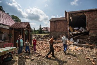 Nawałnice w Polsce. Rusza pomoc dla poszkodowanych gmin
