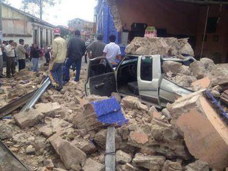 Trzęsienie ziemi w Gwatemali. Są ofiary śmiertelne