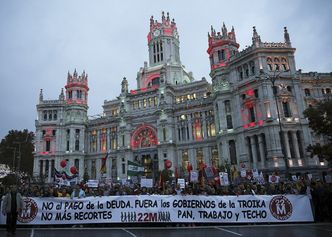 Kryzys w Hiszpanii. Mieszkańcy walczą o godność