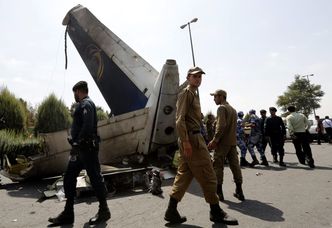 Katastrofa samolotu w Iranie. Spadł na miasto