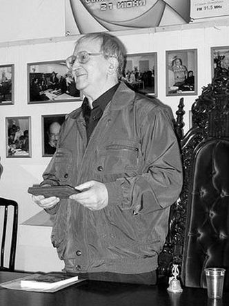 Nie żyje Borys Strugacki, znany pisarz fantasy