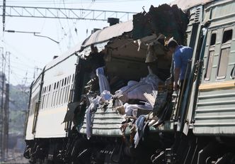 Rosja: w katastrofie kolejowej zginęło 9 osób