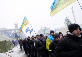 Protesty opozycji na Ukrainie. Władze szykują kontrakcję