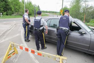 Obława w Kanadzie. Aresztowali mężczyznę, który zastrzelił trzech policjantów