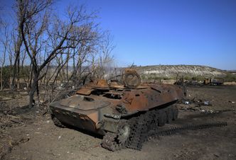 Strefa buforowa na wschodzie Ukrainy. Trwają walki. NATO: To rozejm tylko z nazwy