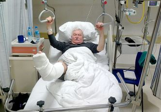 Lech Wałęsa w szpitalu. "Nikt nie zna dnia i godziny"