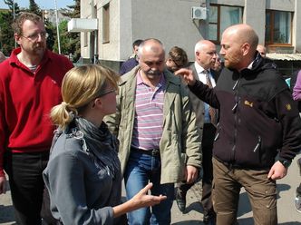 Polski oficer z misji OBWE już w domu