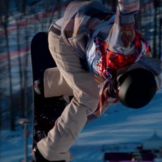 Snowboard: Efektowny Morgan, dwóch Brytyjczyków w finale