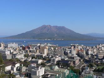 Kagoshima - miasto w cieniu aktywnego wulkanu