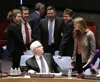 Wojna o Krym. Moskwa ostrzega Zachód przed konfrontacją i zawetowała rezolucję ONZ