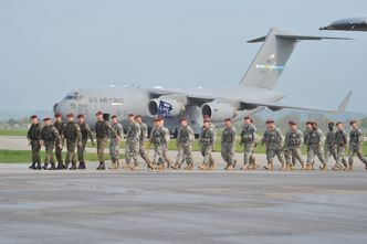 Amerykańskie wojsko dotarło na Litwę