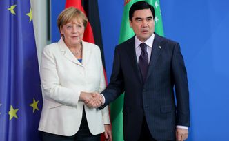 Gaz z Turkmenistanu? Prezydent rozmawia z przywódcami UE