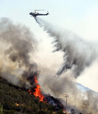 Ogromne pożary w Kalifornii. Dziesiątki tysięcy ewakuowanych