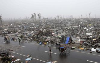 Tajfun Haiyan dotarł do Chin. Są ofiary