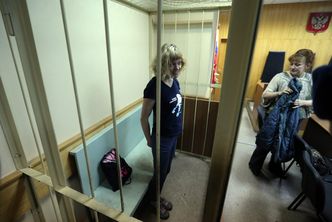 Pierwsza aktywistka Greenpeace'u opuściła areszt w Petersburgu
