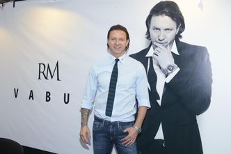 Majdan podpisał umowę z właścicielem Biedronki. Promocja perfum Vabun w Hebe