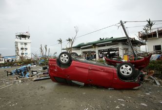 Tajfun Haiyan dotarł do Wietnamu. Władze szacują straty